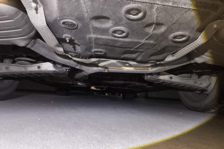 Used Audi A4L 2021 40 TFSI Enjoy Life Edition Chassis Rear