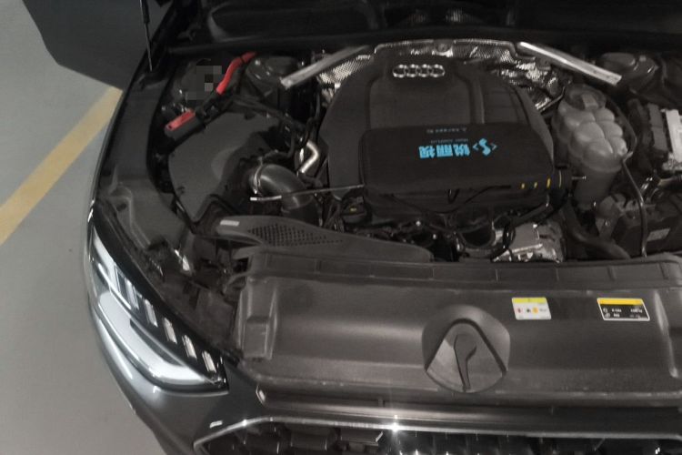 Used Audi A4L 2021 40 TFSI Enjoy Life Edition Engine Bay Right