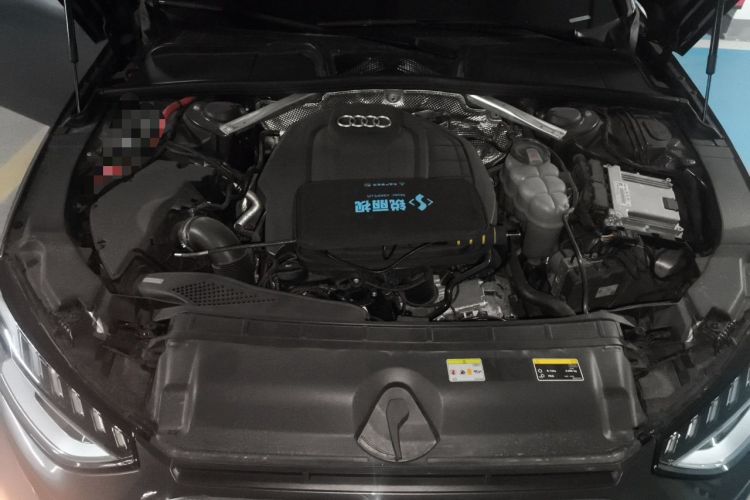 Used Audi A4L 2021 40 TFSI Enjoy Life Edition Engine Bay