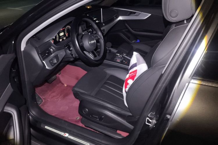 Used Audi A4L 2021 40 TFSI Enjoy Life Edition Left Front Seat
