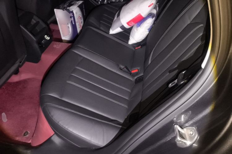 Used Audi A4L 2021 40 TFSI Enjoy Life Edition Left Rear Seat