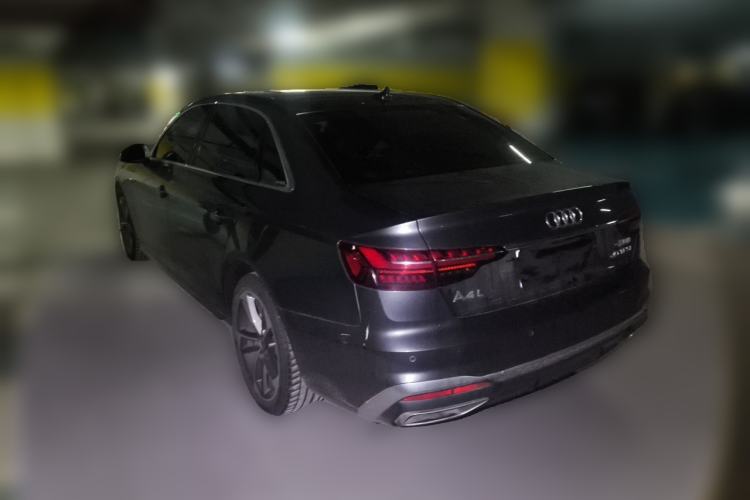 Used Audi A4L 2021 40 TFSI Enjoy Life Edition Rear Left 45 Deg