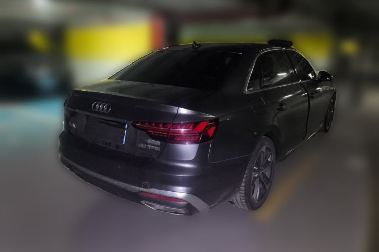 Used Audi A4L 2021 40 TFSI Enjoy Life Edition Rear Right 45 Deg
