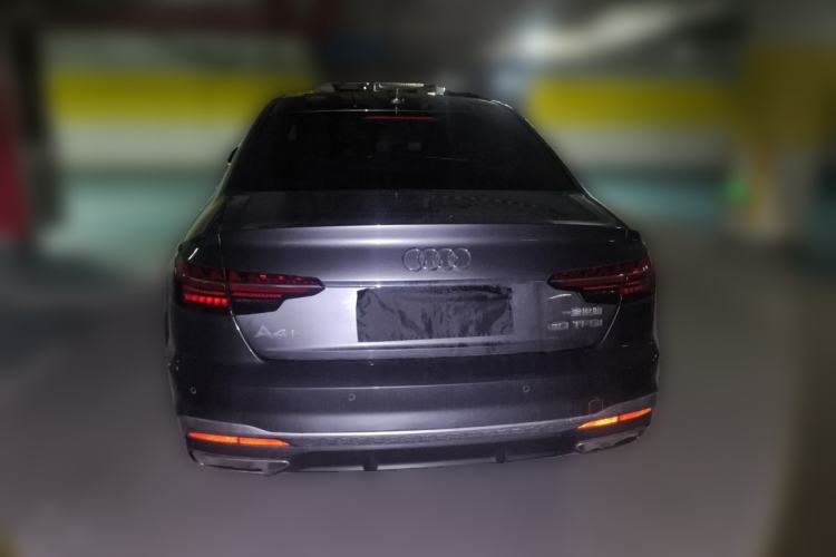 Used Audi A4L 2021 40 TFSI Enjoy Life Edition Rear