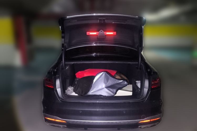 Used Audi A4L 2021 40 TFSI Enjoy Life Edition Trunk