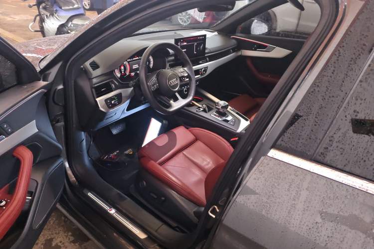 Used Audi A4L 2021 40 TFSI Enjoy Life Edition Driver Seat