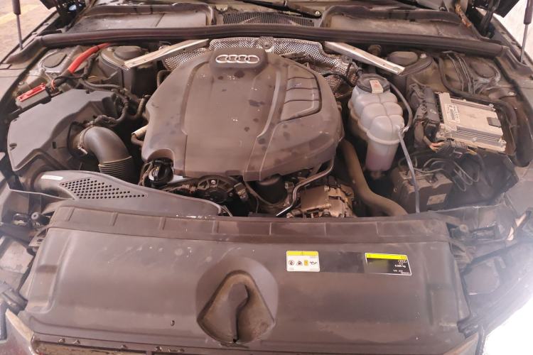 Used Audi A4L 2021 40 TFSI Enjoy Life Edition Engine Bay