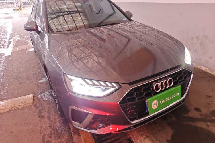 Used Audi A4L 2021 40 TFSI Enjoy Life Edition Exterior 1