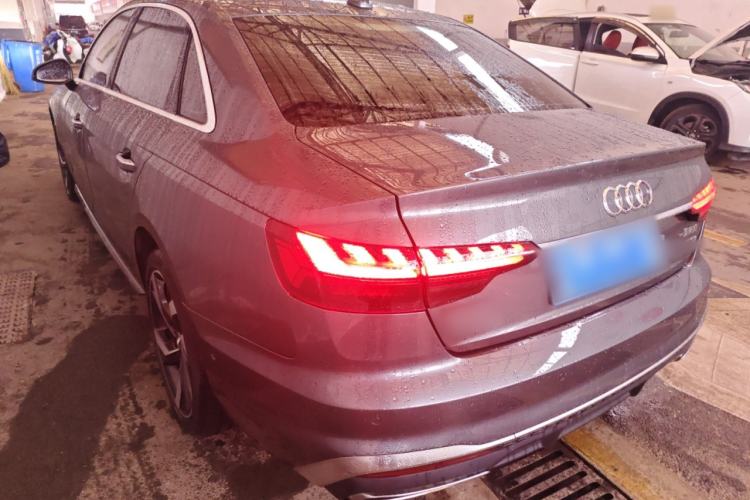Used Audi A4L 2021 40 TFSI Enjoy Life Edition Exterior 2