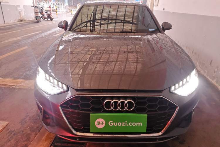 Used Audi A4L 2021 40 TFSI Enjoy Life Edition Front