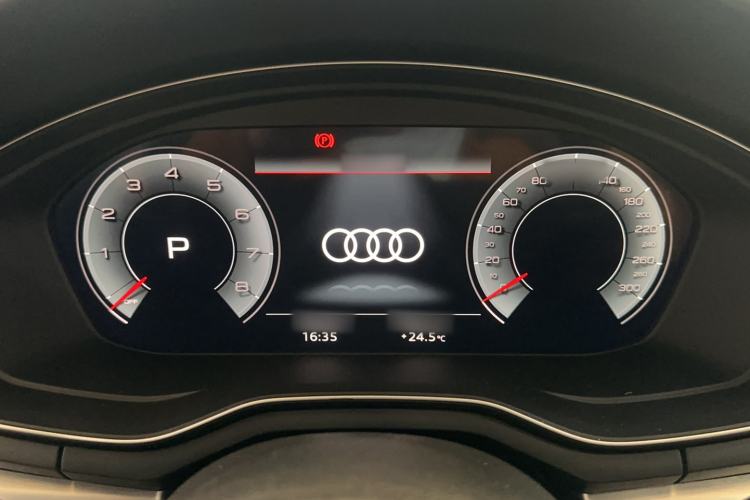 Used Audi A4L 2021 40 TFSI Enjoy Life Edition Instrument Cluster