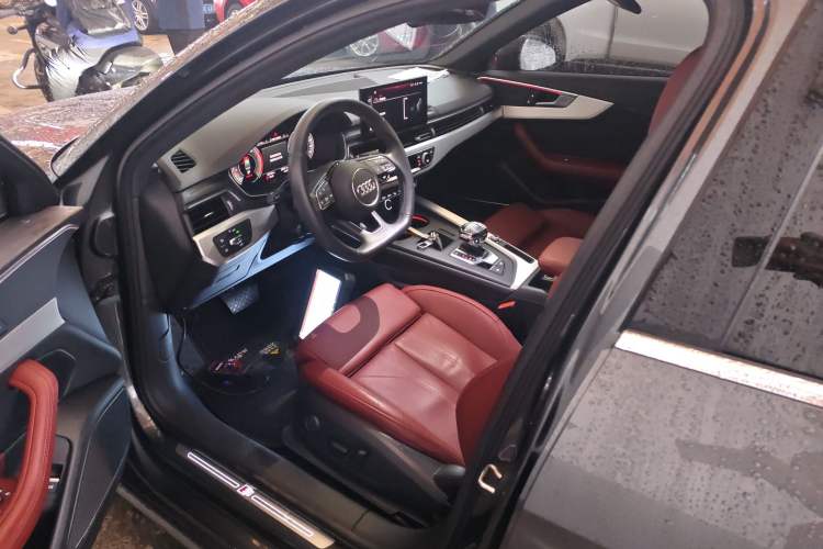Used Audi A4L 2021 40 TFSI Enjoy Life Edition Left Front Seat
