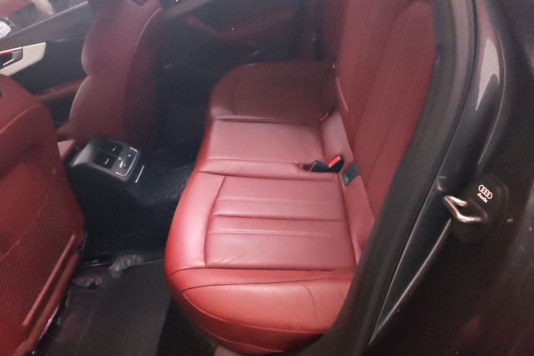 Used Audi A4L 2021 40 TFSI Enjoy Life Edition Left Rear Seat