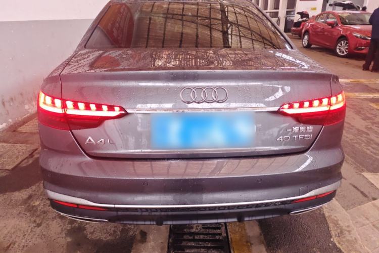 Used Audi A4L 2021 40 TFSI Enjoy Life Edition Rear
