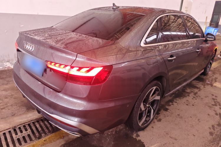 Used Audi A4L 2021 40 TFSI Enjoy Life Edition Rear Right 45 Deg