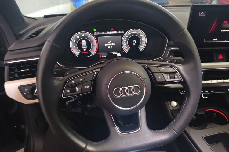 Used Audi A4L 2021 40 TFSI Enjoy Life Edition Steering Wheel