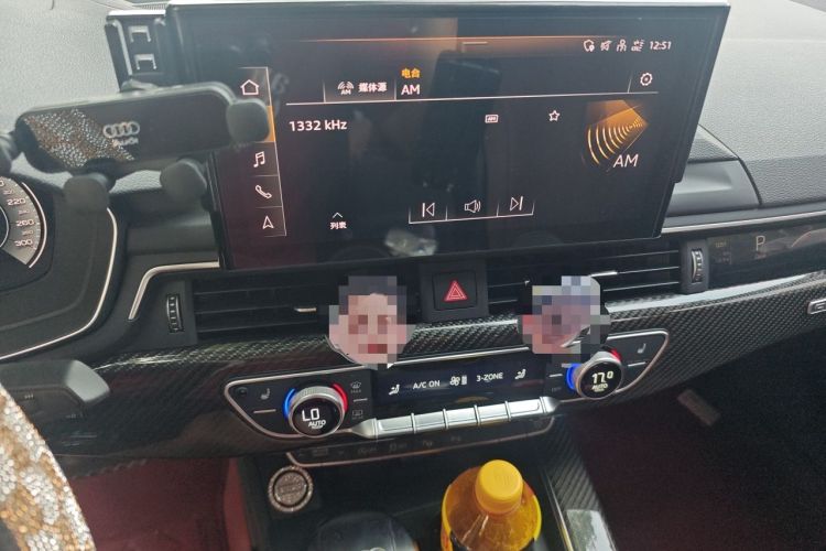 Used Audi A4L 2021 40 TFSI Enjoy Life Edition Audio And AC Panel