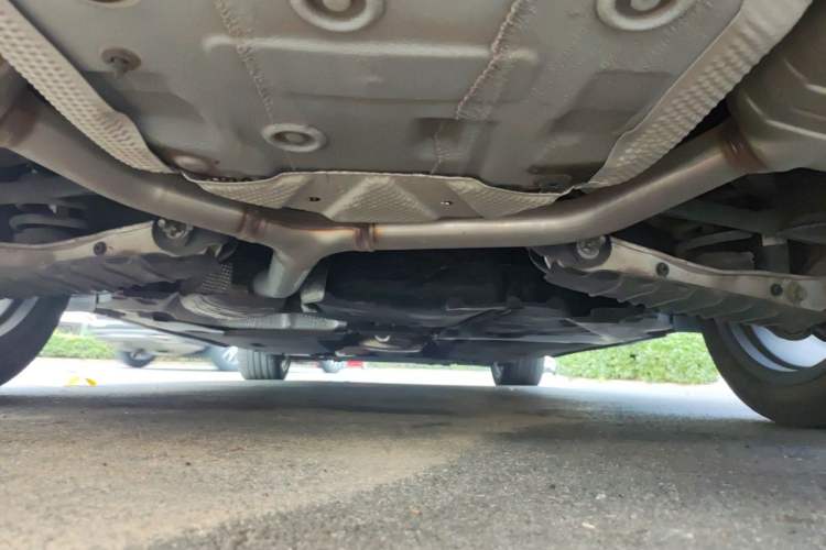 Used Audi A4L 2021 40 TFSI Enjoy Life Edition Chassis Rear