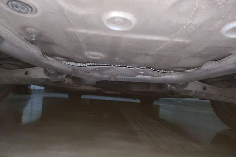 Used Audi A4L 2021 40 TFSI Enjoy Life Edition Chassis Rear