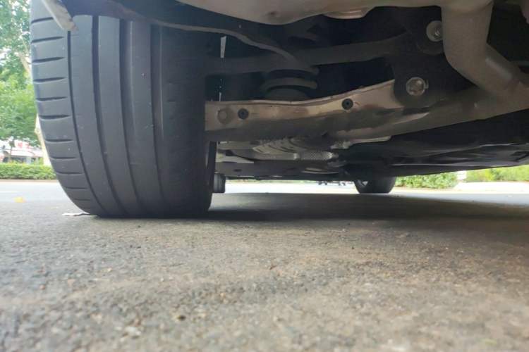 Used Audi A4L 2021 40 TFSI Enjoy Life Edition Chassis Rear Left