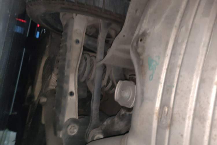 Used Audi A4L 2021 40 TFSI Enjoy Life Edition Chassis Rear Left