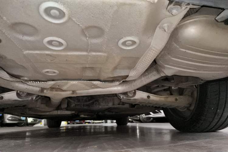 Used Audi A4L  Chassis Rear