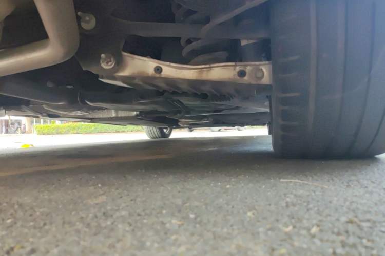 Used Audi A4L 2021 40 TFSI Enjoy Life Edition Chassis Rear Right