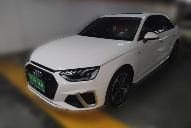 Used Audi A4L 2021 40 TFSI Enjoy Life Edition