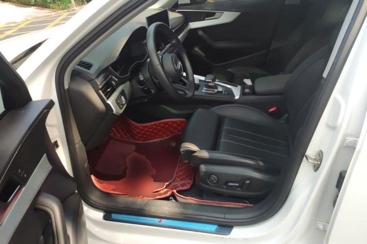 Used Audi A4L 2021 40 TFSI Enjoy Life Edition Driver Seat