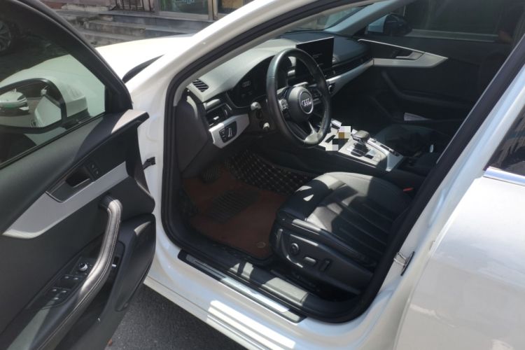 Used Audi A4L 2021 40 TFSI Enjoy Life Edition Driver Seat