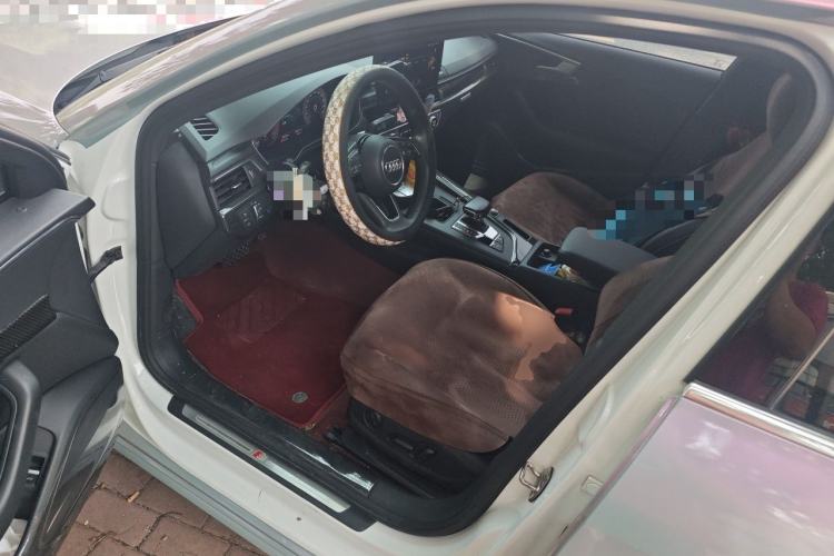 Used Audi A4L 2021 40 TFSI Enjoy Life Edition Driver Seat