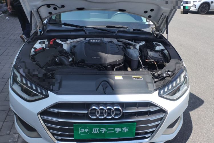 Used Audi A4L 2021 40 TFSI Enjoy Life Edition Engine Bay