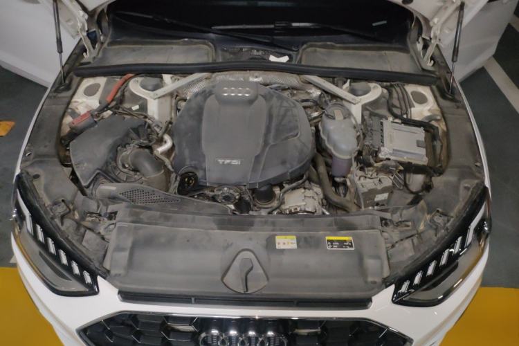 Used Audi A4L 2021 40 TFSI Enjoy Life Edition Engine Bay