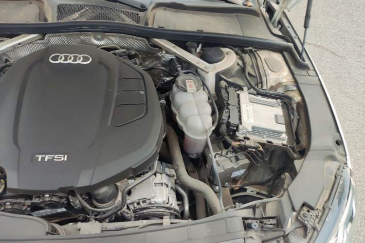 Used Audi A4L 2021 40 TFSI Enjoy Life Edition Engine Bay Left