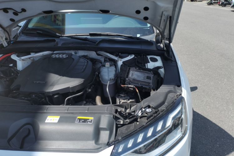 Used Audi A4L 2021 40 TFSI Enjoy Life Edition Engine Bay Left