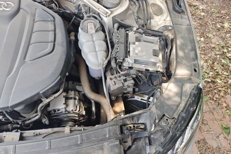 Used Audi A4L 2021 40 TFSI Enjoy Life Edition Engine Bay Left