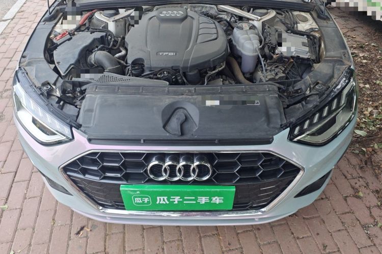 Used Audi A4L 2021 40 TFSI Enjoy Life Edition Engine Bay