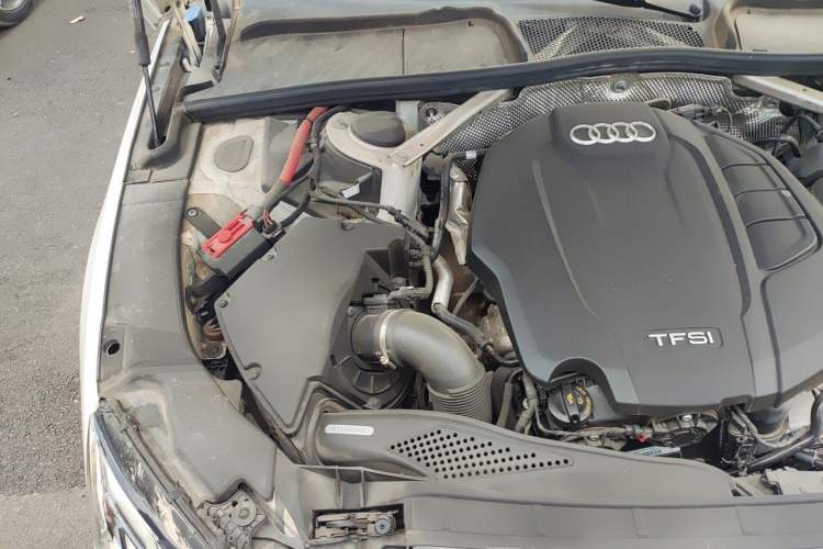 Used Audi A4L 2021 40 TFSI Enjoy Life Edition Engine Bay Right