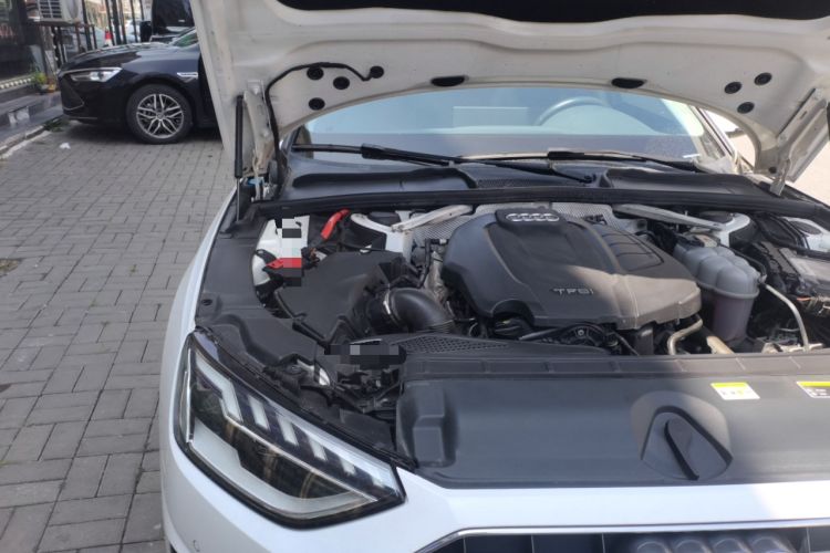 Used Audi A4L 2021 40 TFSI Enjoy Life Edition Engine Bay Right