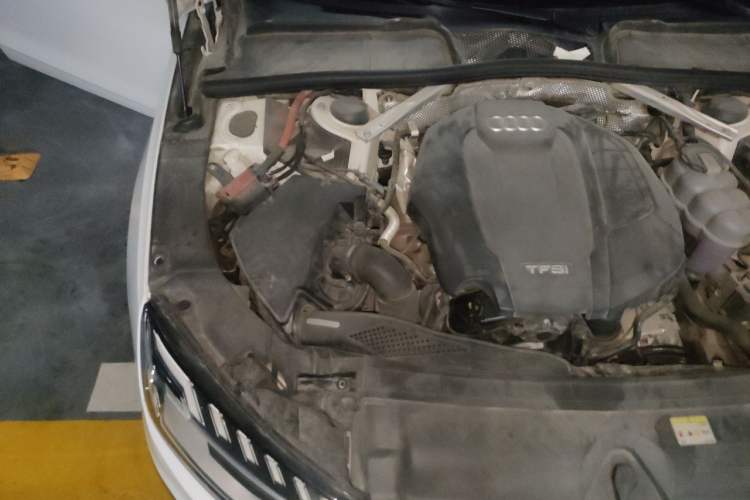 Used Audi A4L 2021 40 TFSI Enjoy Life Edition Engine Bay Right