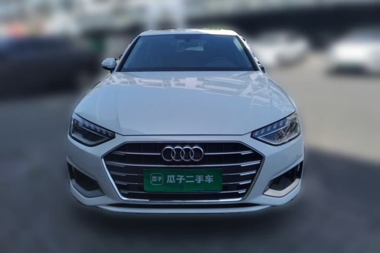 Used Audi A4L 2021 40 TFSI Enjoy Life Edition Front