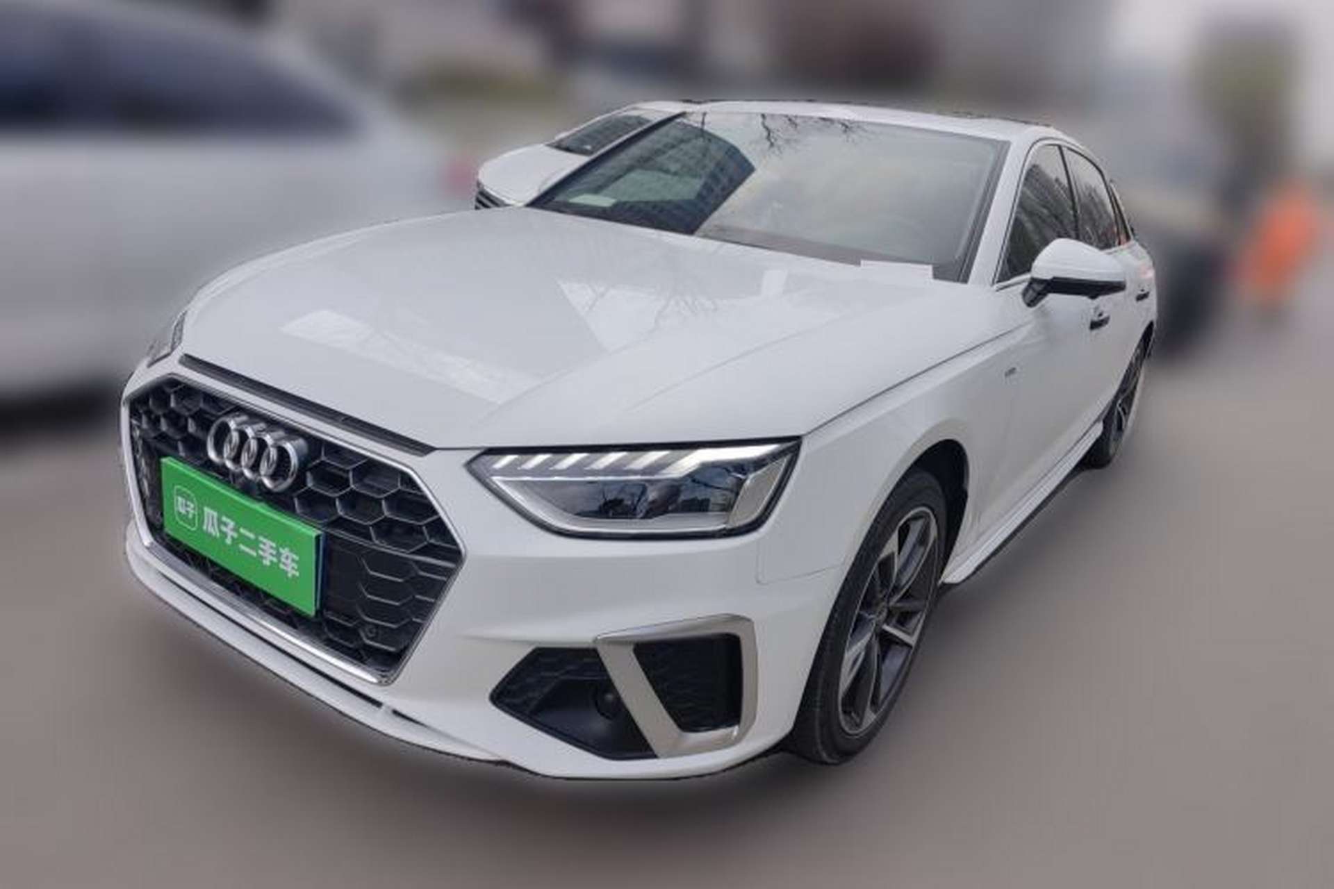 Used Audi A4L 2021 40 TFSI Enjoy Life Edition Front Left 45 Deg