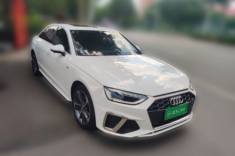 Used Audi A4L 2021 40 TFSI Enjoy Life Edition Front Right 45 Deg