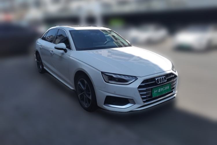 Used Audi A4L 2021 40 TFSI Enjoy Life Edition Front Right 45 Deg