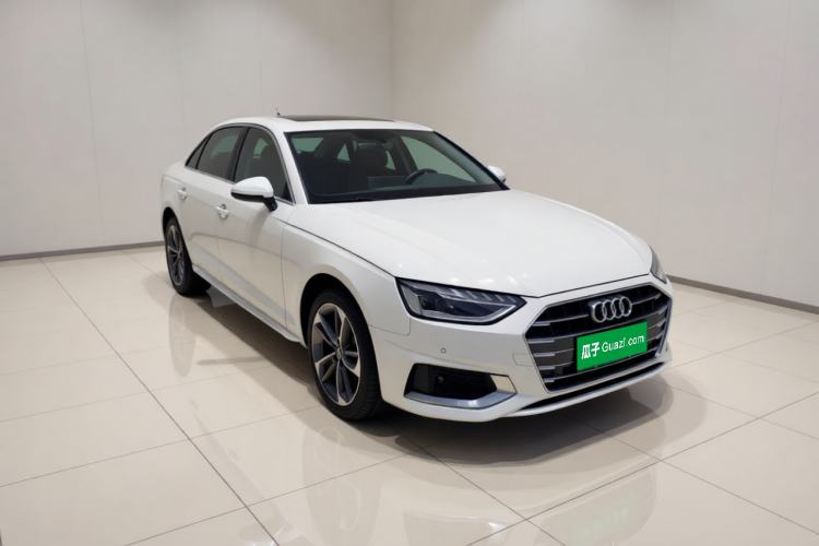 Used Audi A4L 2021 40 TFSI Enjoy Life Edition Front Right 45 Deg