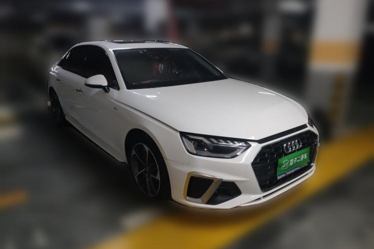 Used Audi A4L 2021 40 TFSI Enjoy Life Edition Front Right 45 Deg