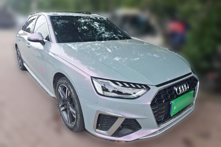 Used Audi A4L 2021 40 TFSI Enjoy Life Edition Front Right 45 Deg