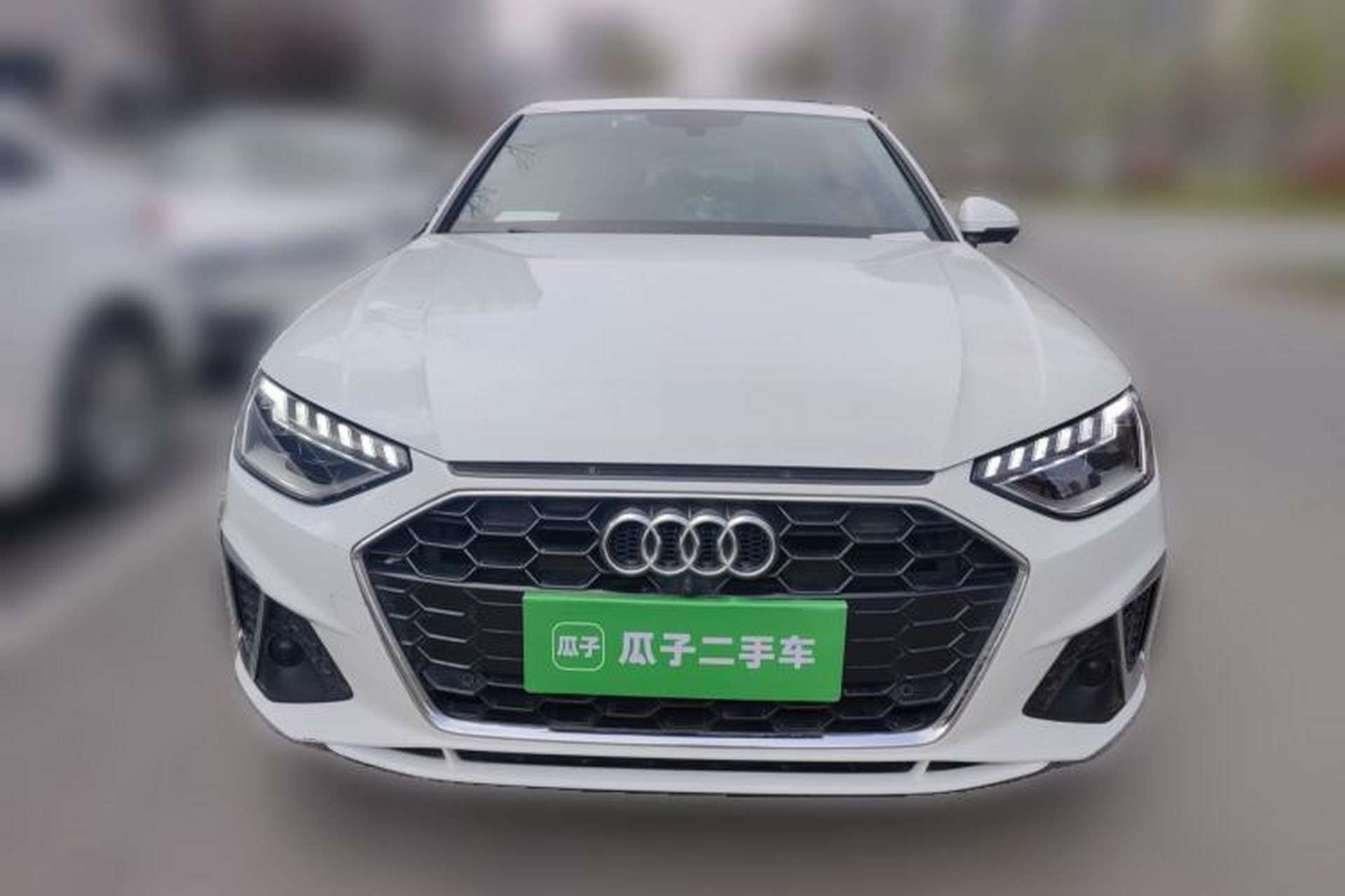 Used Audi A4L 2021 40 TFSI Enjoy Life Edition Front