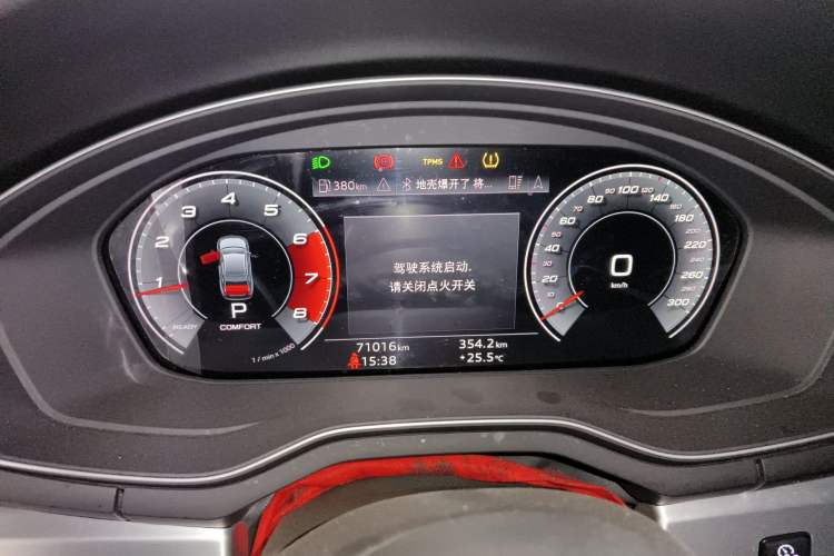 Used Audi A4L  Instrument Cluster