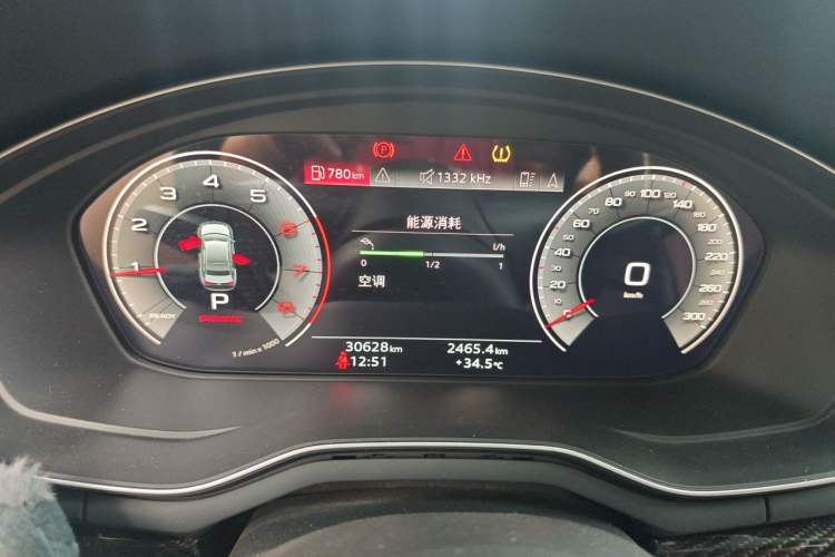 Used Audi A4L 2021 40 TFSI Enjoy Life Edition Instrument Cluster